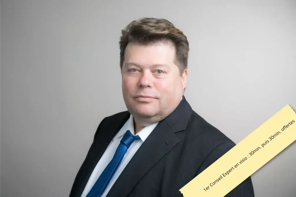 [Web1-visio-30m] 1er Conseil Expert en visio : 30min. puis 30min. offertes