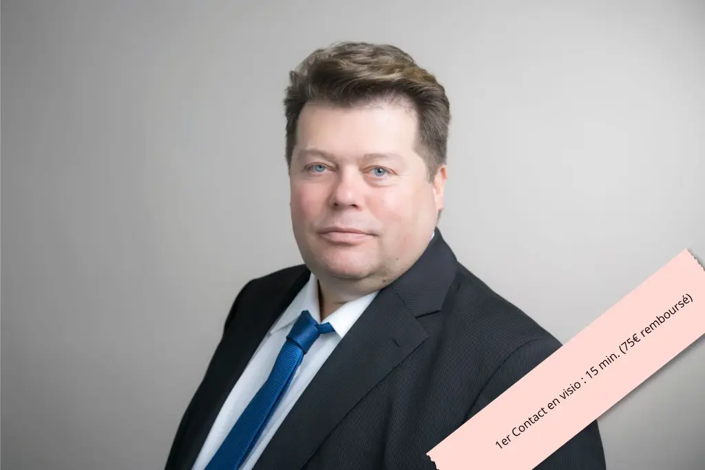 1er Contact en visio : 15 min. (75€ remboursé)